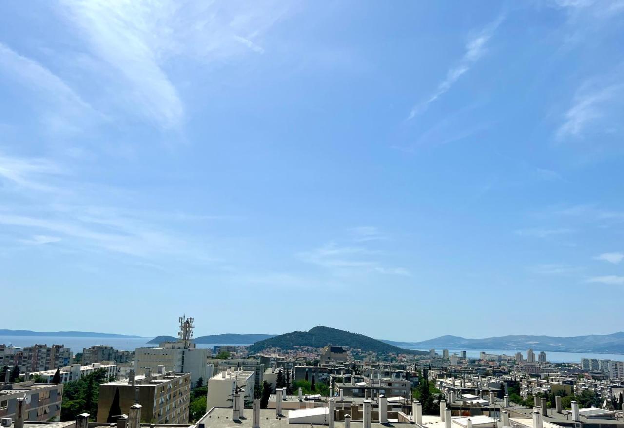 Apartman Luna Split Modern Sea View Apartment エクステリア 写真