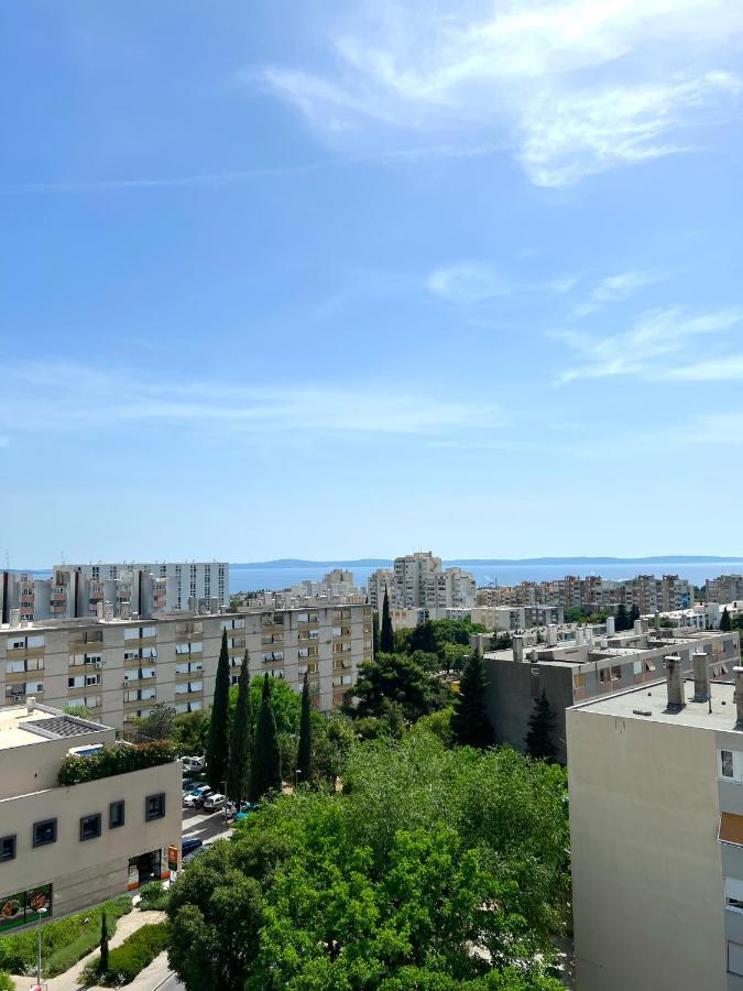 Apartman Luna Split Modern Sea View Apartment エクステリア 写真