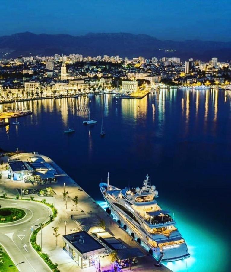 Apartman Luna Split Modern Sea View Apartment エクステリア 写真